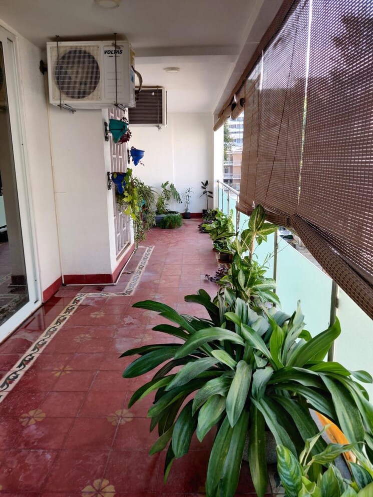 Balcony, aditya-apartments-domlur 3 Bedroom 2800 Sq.Ft. Apartment In Domlur Bangalore 8903505