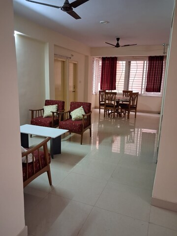 Living Room in 2 BHK Apartment at Morabadi – for Rent