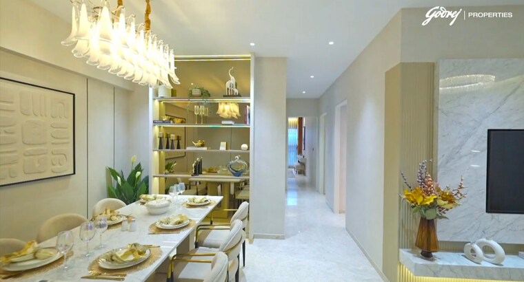 Living Room, godrej-bayview-vashi 2 Bedroom 892 Sq.Ft. Apartment In Vashi Sector 9 Navi Mumbai 8903527