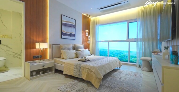 Bedroom, godrej-bayview-vashi 2 Bedroom 892 Sq.Ft. Apartment In Vashi Sector 9 Navi Mumbai 8903527