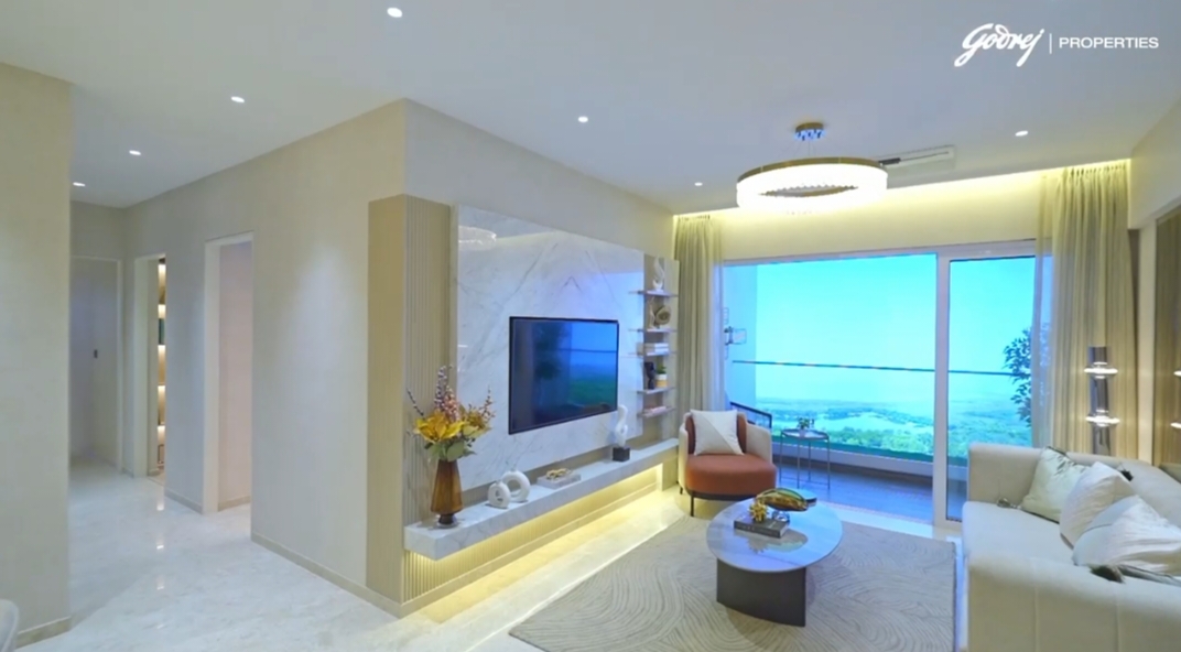 2 BHK 892 Sq.Ft. Apartment in Godrej Bayview Vashi