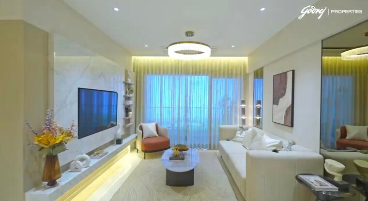 Bathroom, godrej-bayview-vashi 2 Bedroom 892 Sq.Ft. Apartment In Vashi Sector 9 Navi Mumbai 8903527