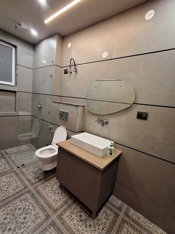 Bathroom in 2 BHK Apartment at M3M Sky City, Sector 65 – for Rent