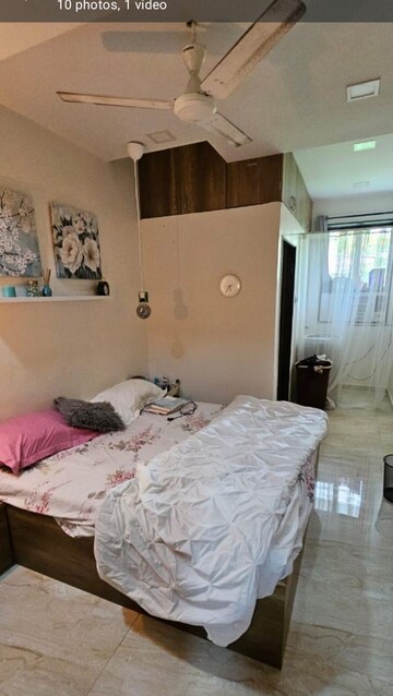 Bedroom in 2 BHK Apartment at Colaba – for Sale
