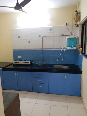 Kitchen in 2 BHK Apartment at Sakore Nagar CHS, Viman Nagar – for Rent