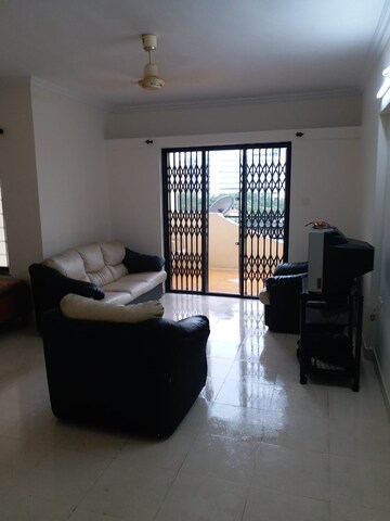 Living Room in 2 BHK Apartment at Sakore Nagar CHS, Viman Nagar – for Rent