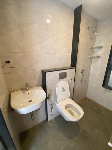 Bathroom in 2 BHK Apartment at Lodha Vista, Lower Parel – for Rent