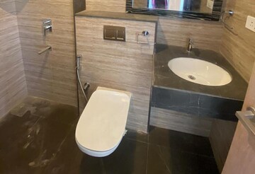 Bathroom in 2 BHK Apartment at Lodha Vista, Lower Parel – for Rent