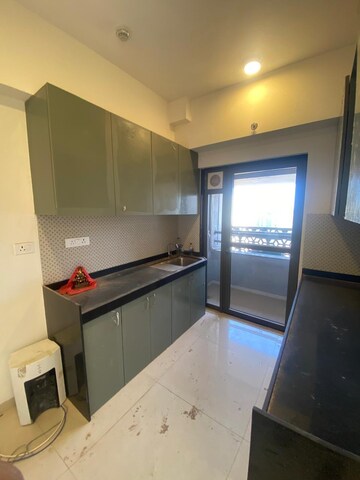 Kitchen in 2 BHK Apartment at Lodha Vista, Lower Parel – for Rent