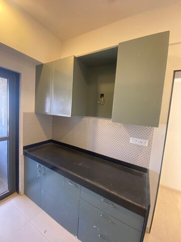 Kitchen in 2 BHK Apartment at Lodha Vista, Lower Parel – for Rent