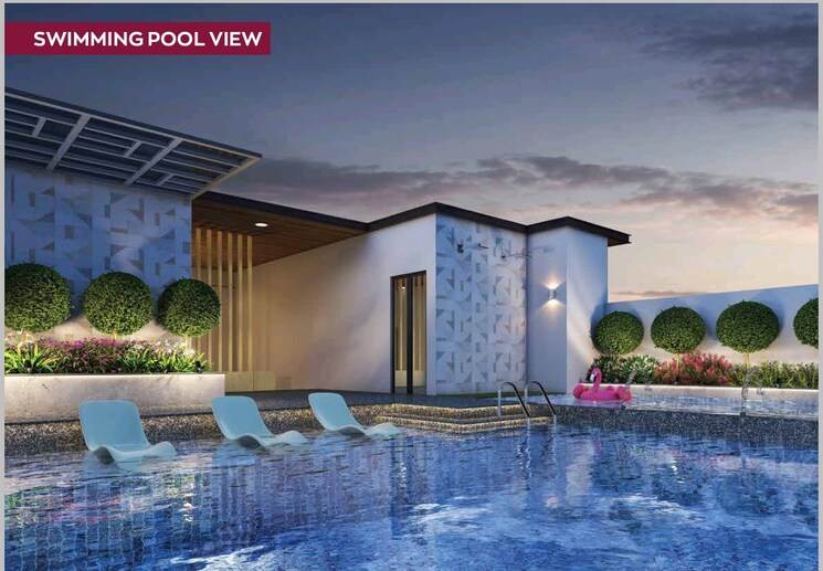 Swimming Pool, casagrand-regal 3 Bedroom 1621 Sq.Ft. Apartment In Nagavara Bangalore 8903547