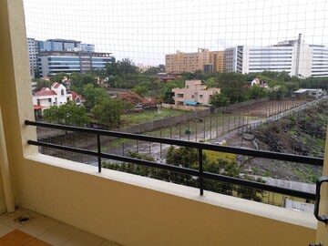 Balcony in 2 BHK Apartment at Mainland Camelot Royale, Viman Nagar – for Rent