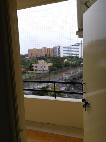 Balcony in 2 BHK Apartment at Mainland Camelot Royale, Viman Nagar – for Rent