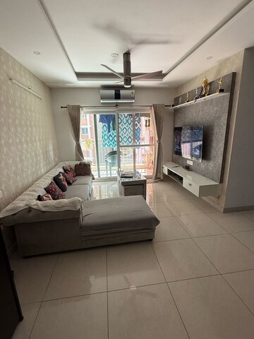 Living Room in 2 BHK Apartment at Brigade Buena Vista, Budigere – for Rent