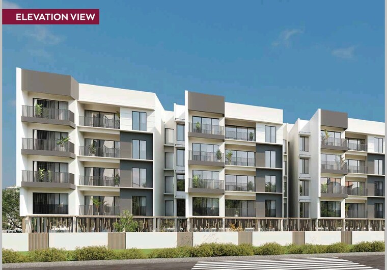 Exterior View, casagrand-regal 3 Bedroom 1739 Sq.Ft. Apartment In Nagavara Bangalore 8903559