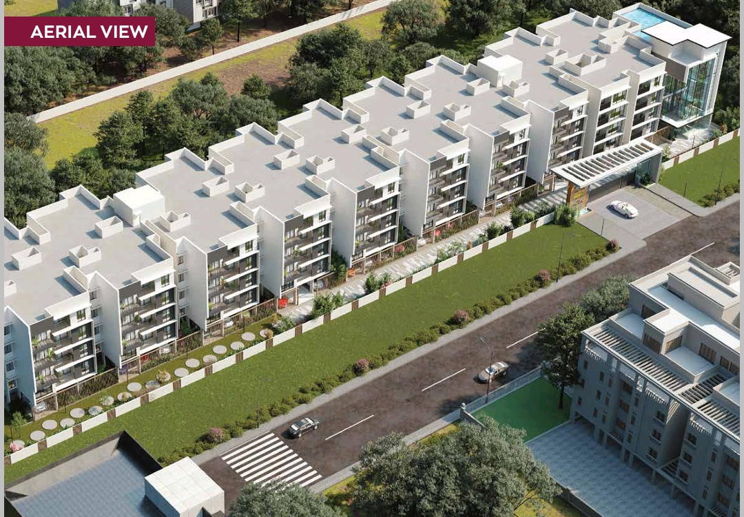 3 BHK Apartment For Sale in Casagrand Regal