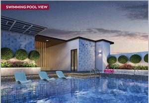 Swimming Pool in 3 BHK Apartment at Casagrand Regal, Nagavara – for Sale