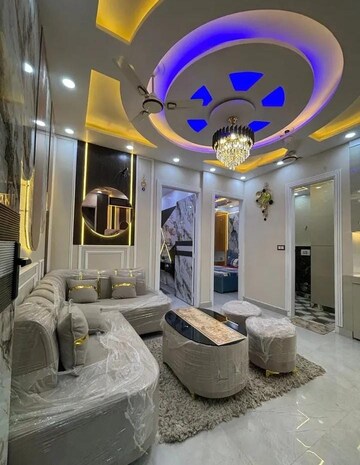 Living Room in 3 BHK Builder Floor at Sector 42 – for Sale