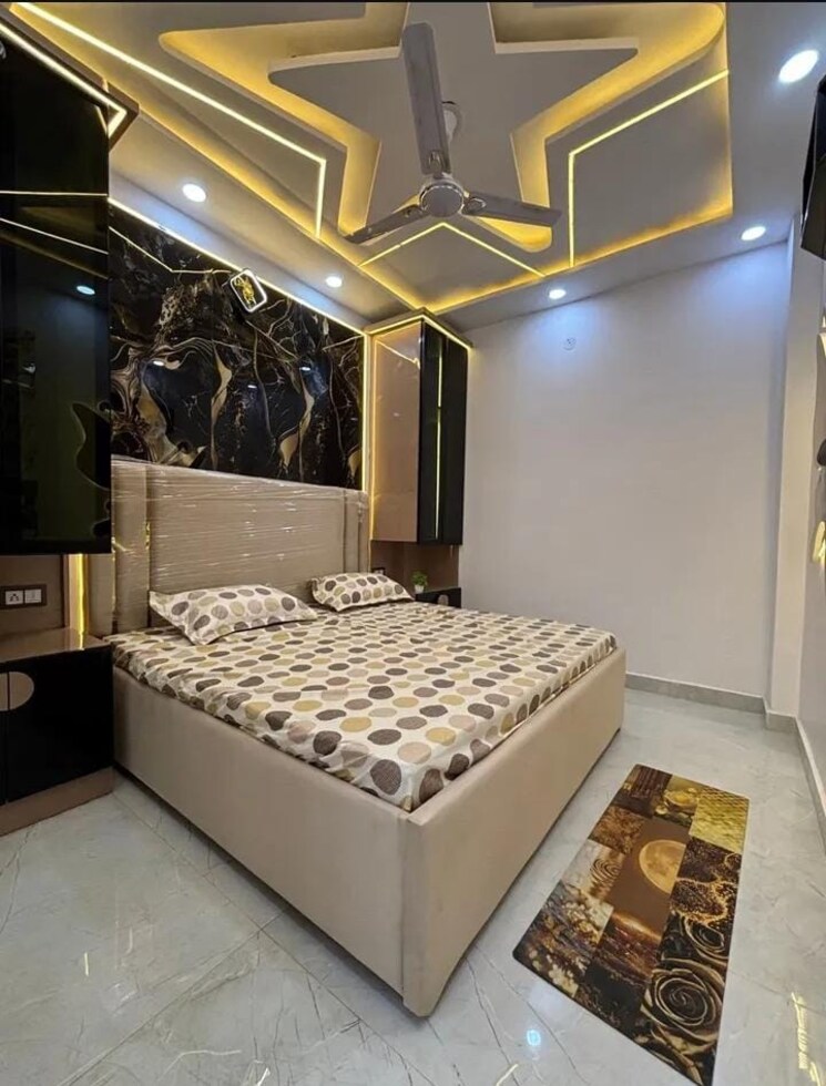Bedroom, sector 42 3 Bedroom 1980 Sq.Ft. Builder Floor In Sector 42 Faridabad 8903606