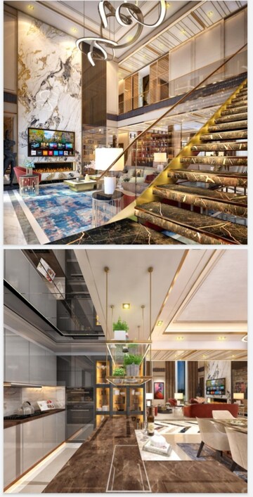 5 BHK Penthouse – Exterior View View at Gulshan Dynasty, Sector 144 - for Sale