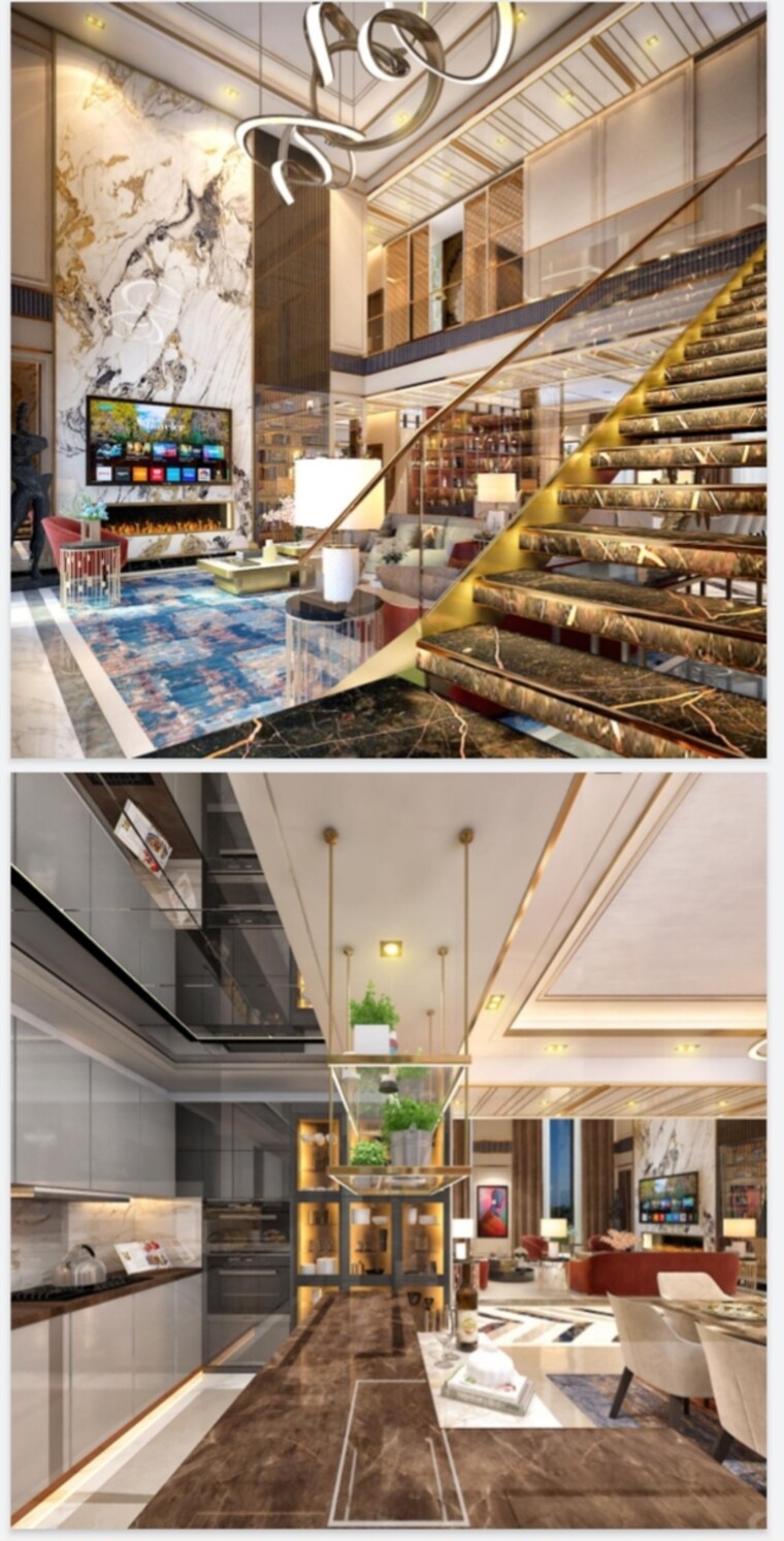 Exterior View, gulshan-dynasty 5 Bedroom 8000 Sq.Ft. Penthouse In Sector 144 Noida 8903589