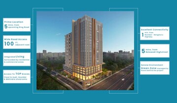  Office Space – Exterior View View at Baner - for Sale