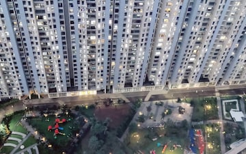 1 BHK Apartment For Rent in Raymond Realty Phase II, Pokhran Road No Two