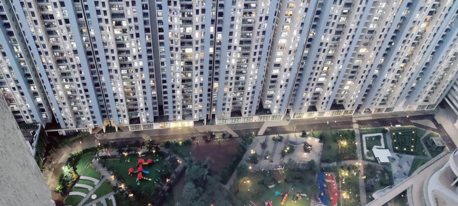 1 BHK Apartment For Rent in Raymond Realty Phase II