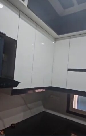 Kitchen in 3 BHK Apartment at KM Residency, Raj Nagar Extension – for Sale