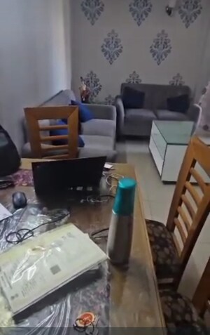 Master Bedroom in 3 BHK Apartment at KM Residency, Raj Nagar Extension – for Sale