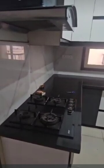 Kitchen in 3 BHK Apartment at KM Residency, Raj Nagar Extension – for Sale