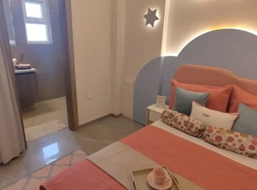 Living Room in 3 BHK Builder Floor at Saket – for Rent