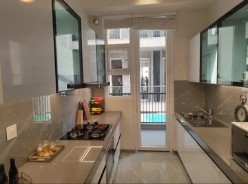 Kitchen in 3 BHK Builder Floor at Saket – for Rent