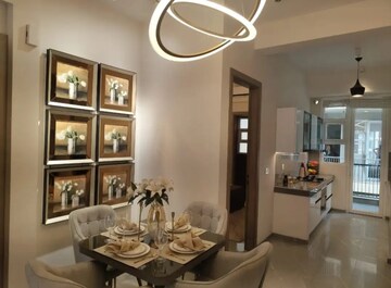 Living Room in 3 BHK Builder Floor at Saket – for Rent
