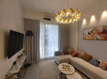 Living Room in 3 BHK Builder Floor at Saket – for Rent