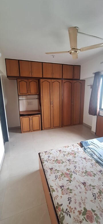 Bedroom in 2 BHK Apartment at Gera Foliage, Viman Nagar – for Rent