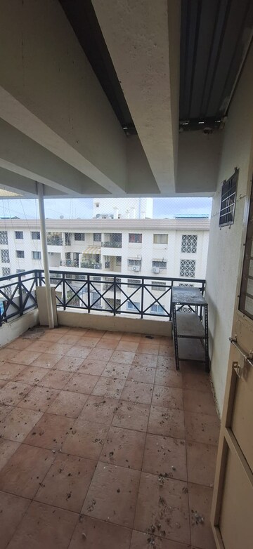 Balcony in 2 BHK Apartment at Gera Foliage, Viman Nagar – for Rent