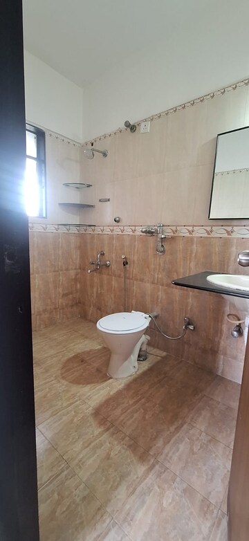 Bathroom in 2 BHK Apartment at Gera Foliage, Viman Nagar – for Rent