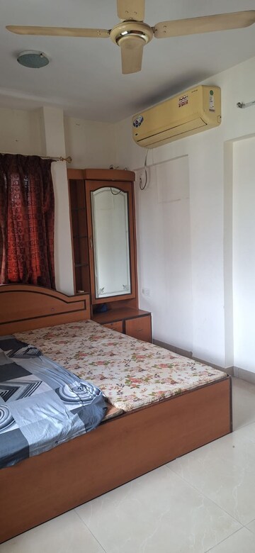 Bedroom in 2 BHK Apartment at Gera Foliage, Viman Nagar – for Rent