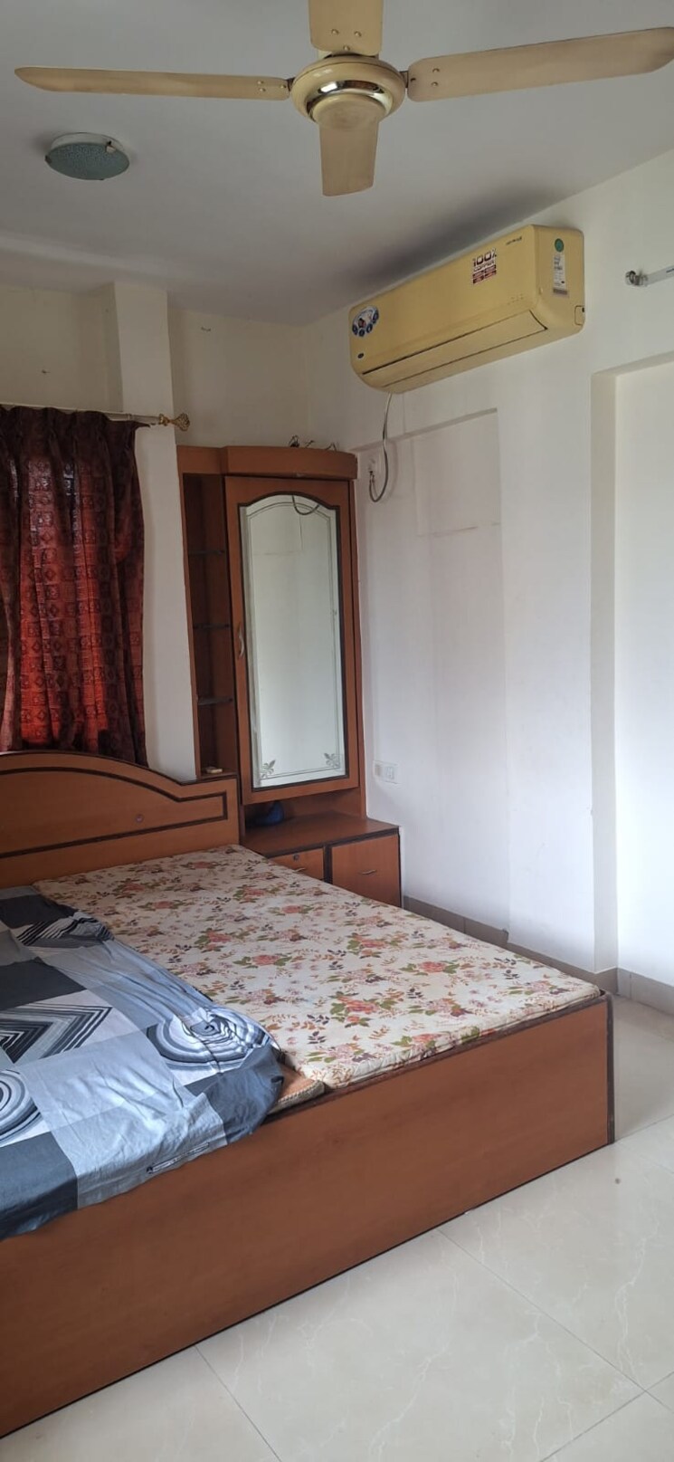 Bedroom, gera-foliage 2 Bedroom 1000 Sq.Ft. Apartment In Viman Nagar Pune 8903597