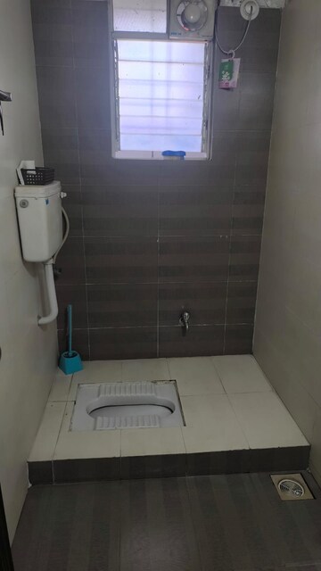 Bathroom in 2 BHK Apartment at Ganga Pavillions, Bt Kawade Road – for Rent