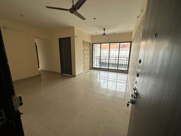 Living Room in 2 BHK Apartment at Shah Royale, Kharghar – for Rent