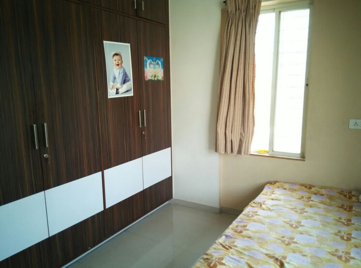 Bedroom, ganga-pavillions 2 Bedroom 1010 Sq.Ft. Apartment In Bt Kawade Road Pune 8903581