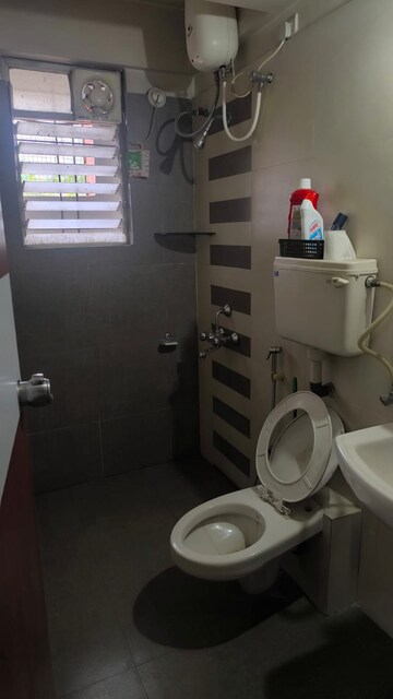 Bathroom in 2 BHK Apartment at Ganga Pavillions, Bt Kawade Road – for Rent