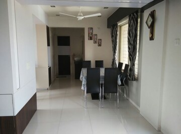Building Lobby in 2 BHK Apartment at Ganga Pavillions, Bt Kawade Road – for Rent