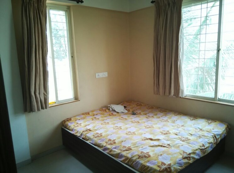 Bedroom, ganga-pavillions 2 Bedroom 1010 Sq.Ft. Apartment In Bt Kawade Road Pune 8903581