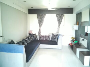Living Room in 2 BHK Apartment at Ganga Pavillions, Bt Kawade Road – for Rent