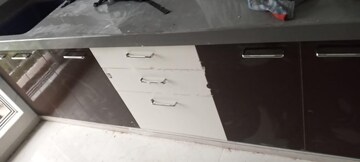 Kitchen in 2 BHK Apartment at Vihang Vermont, Ghodbunder Road – for Rent