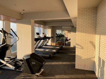 Gym in 2 BHK Apartment at Vihang Vermont, Ghodbunder Road – for Rent