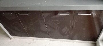 Kitchen in 2 BHK Apartment at Vihang Vermont, Ghodbunder Road – for Rent